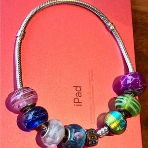 Murano Italian Glass Charm Beads
